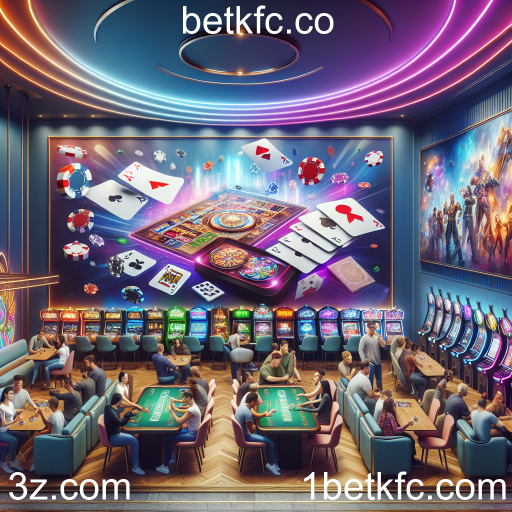 Descubra Novas Experiências na Categoria 'Outros Jogos' do BetKFC