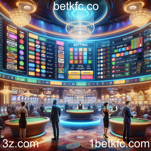 Descubra a Negociação de Apostas no BetKFC.co